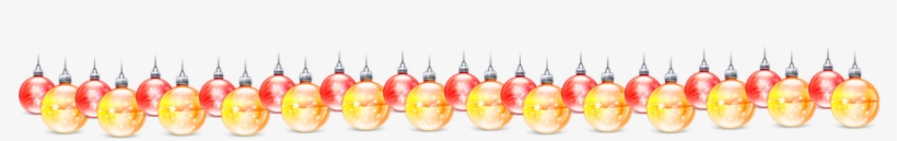Banner, Border, Christmas, Bauble - Christmas Day, transparent png download