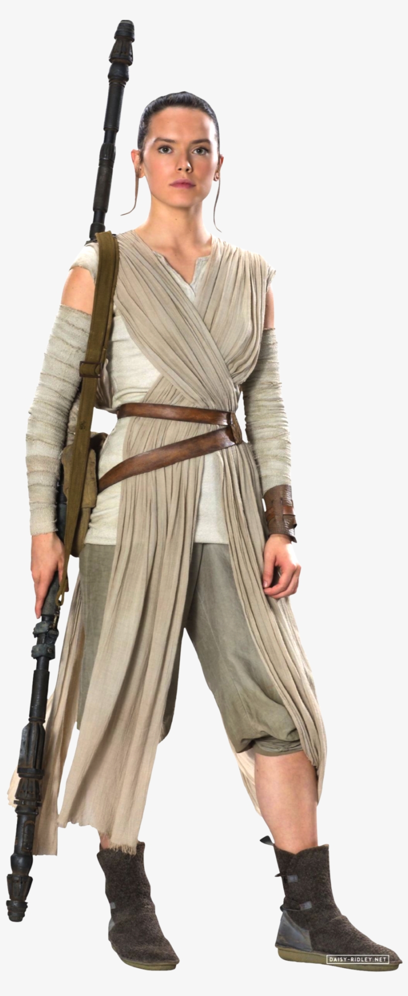 Star Wars Vii Rey Png 2 By - Rey De Star Wars, transparent png download