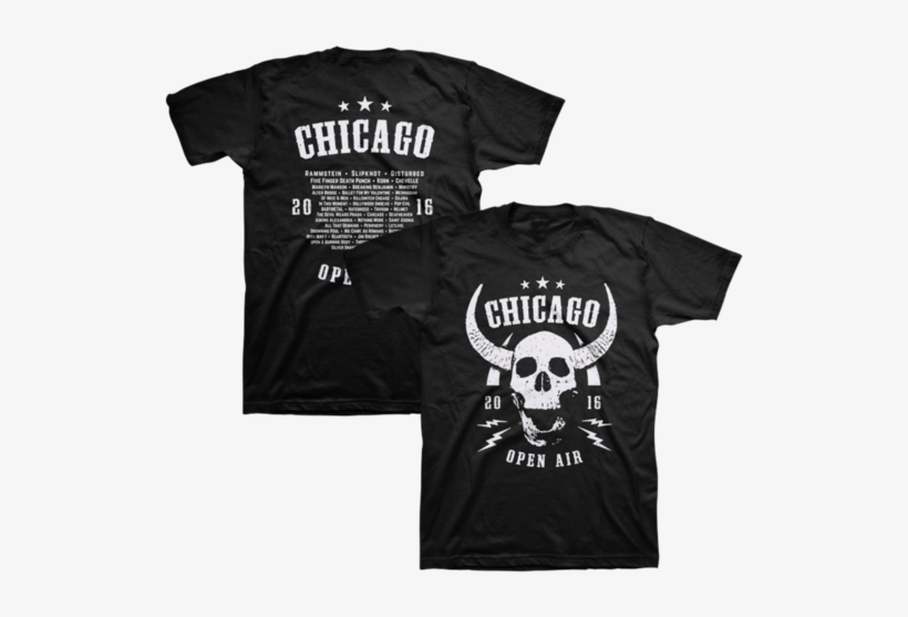 Horns Tee - Foo Fighters Tour 2018 Uk T Shirts, transparent png download