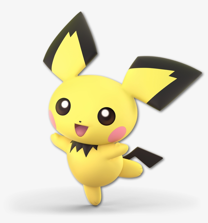 View Samegoogleiqdbsaucenao Lolno , - Super Smash Bros Ultimate Pichu, transparent png download