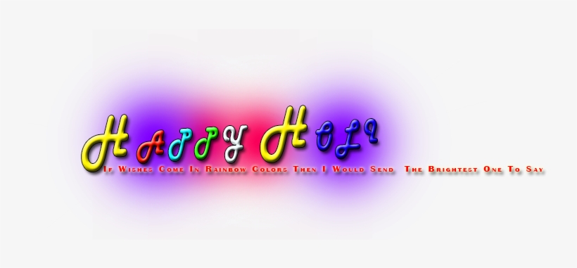 Png Text For Holi, transparent png download