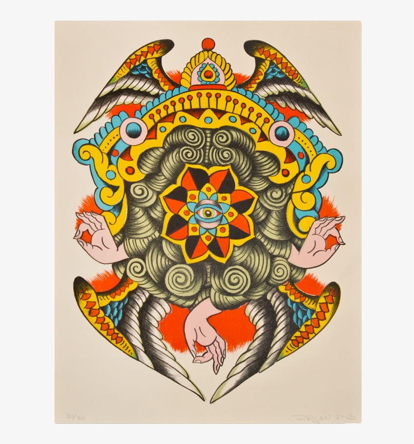 Untitled - Robert Ryantattoo, transparent png download