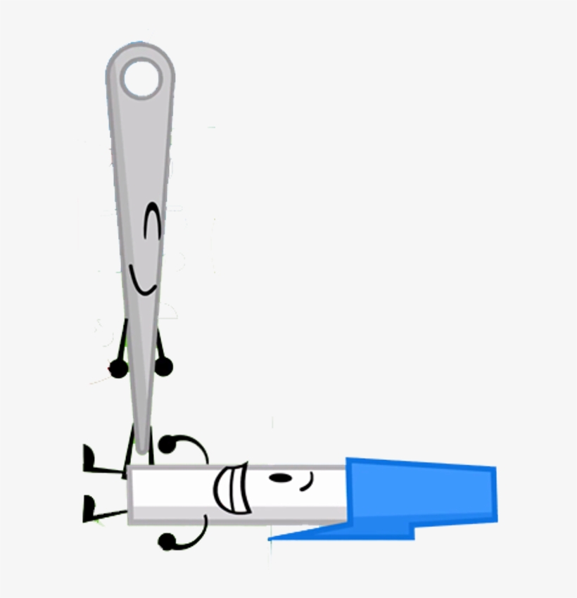 Needy On Pen - Battle For Dream Island Needy, transparent png download