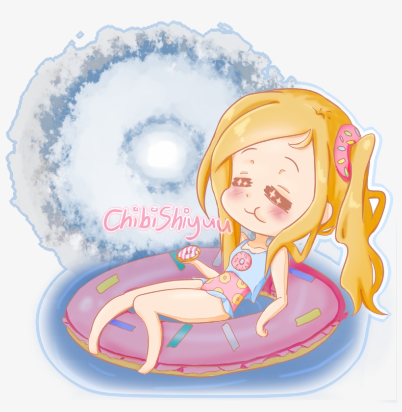 Shiyuu Donuts~ - Doughnut, transparent png download