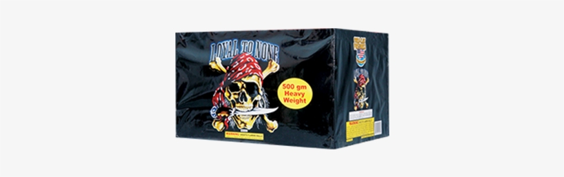 Loyal To None Skull & Crossbones - Loyal To None, transparent png download