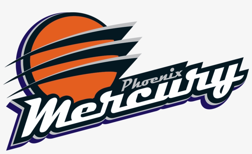 Phoenix Mercury Logo, transparent png download