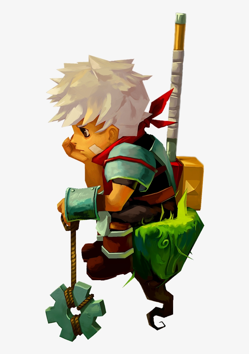 Kid Bastion By Erodonut-d53khsc - Cartoon, transparent png download