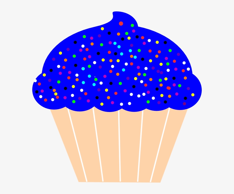 Cupcake Svg Clip Arts 594 X 601 Px, transparent png download