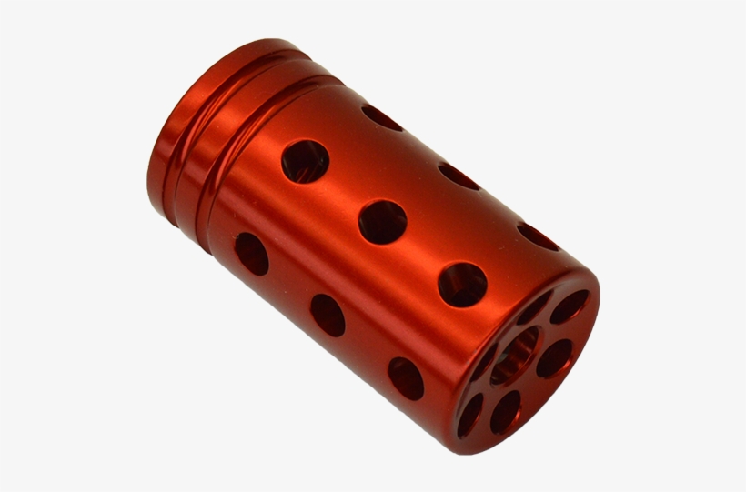 Flash Hider/compensator - Ruger 10/22, transparent png download