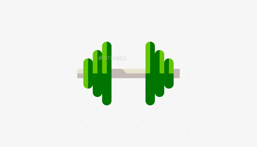 Png/dumbbell - Dumbbell Flat Design Png, transparent png download