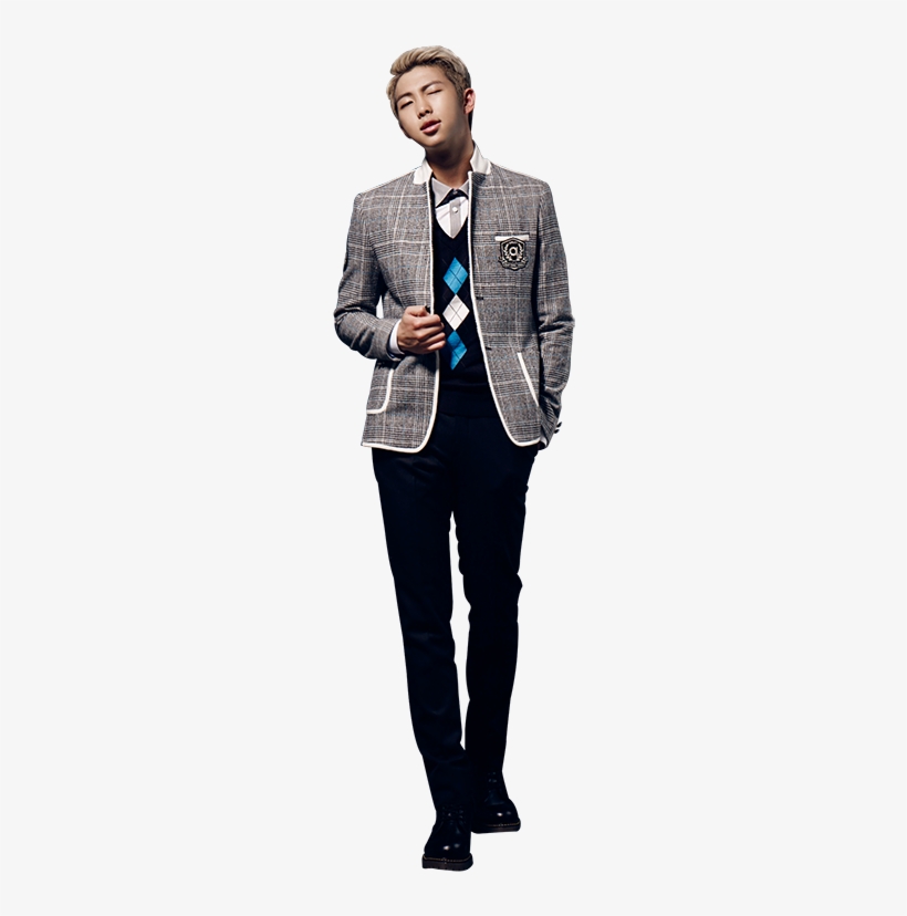 [picture] Bts For Smart School Uniform [160823] - Rap Monster Bts Smart, transparent png download