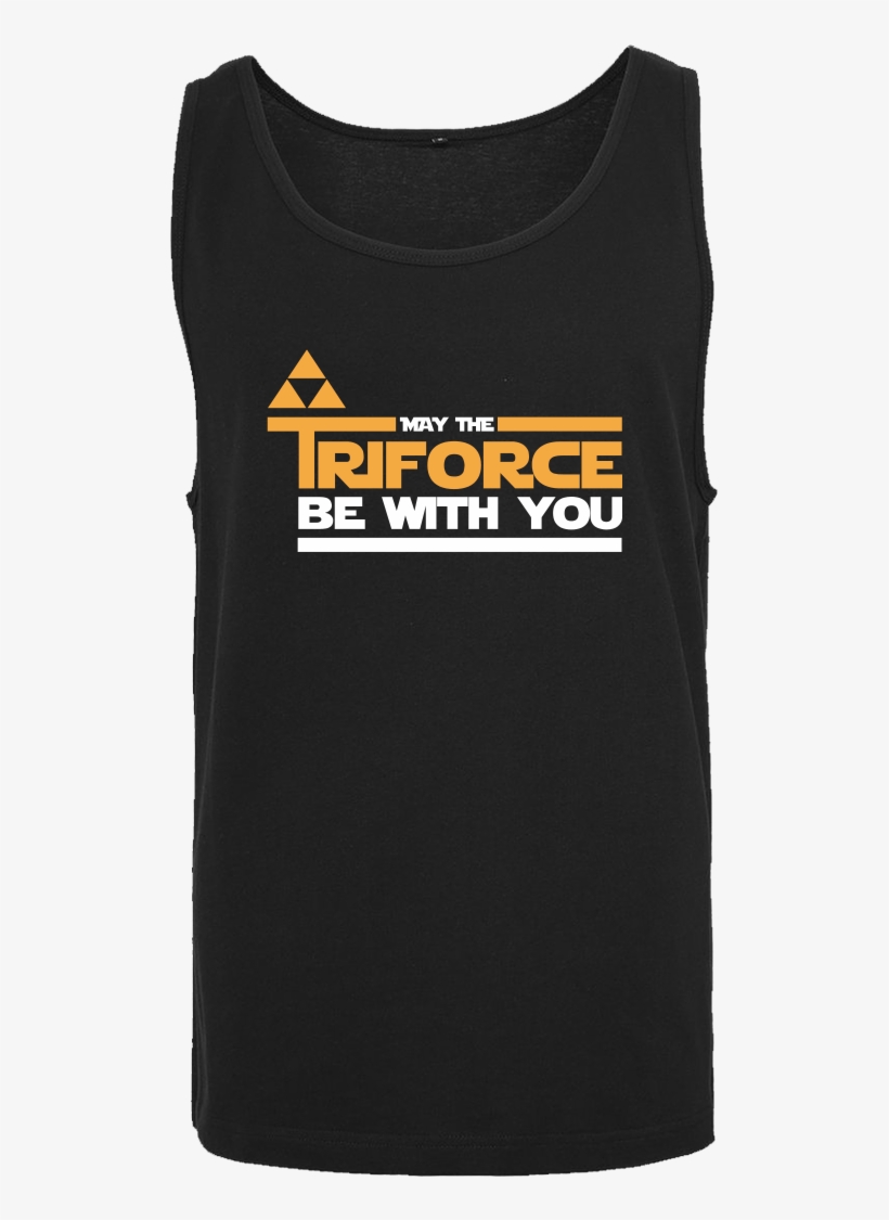 3dsupply Original May The Triforce Be With You T-shirt, transparent png download