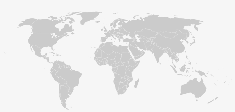 Open - Mongolia On A Map Of The World, transparent png download