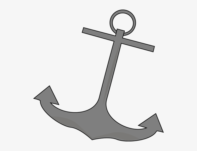 Boat Anchor Clip Art - Boat Anchor Clipart, transparent png download