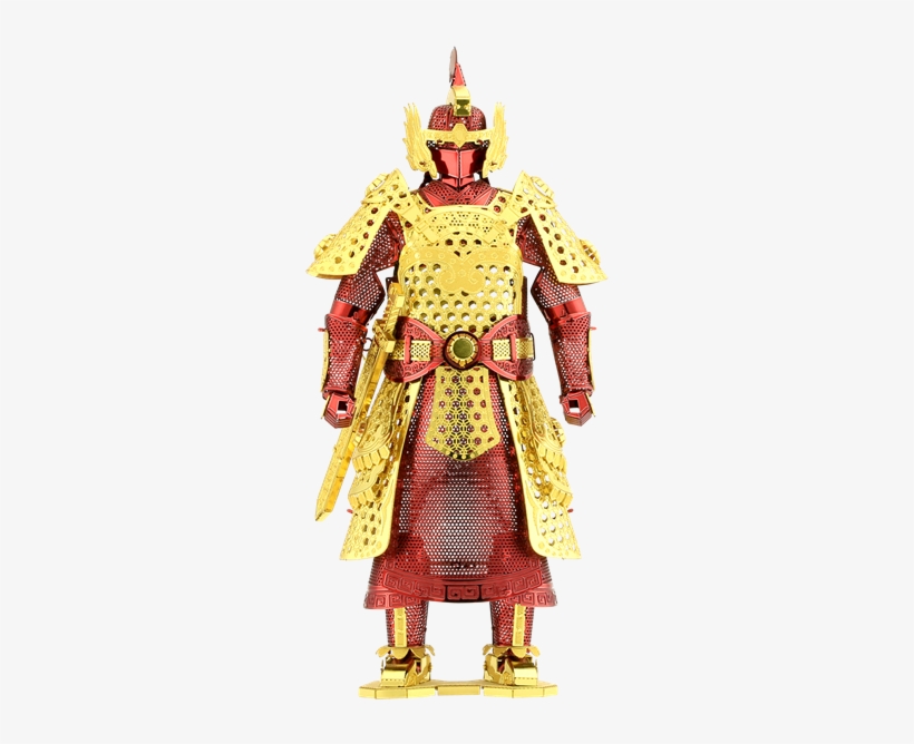 Metal Earth Chinese Ming Armor, transparent png download