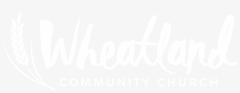 Wheatland Community Church Final-300dpi - Calligraphy, transparent png download