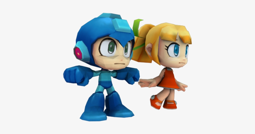 35hxr ] - Mega Man Powered Up Megaman, transparent png download
