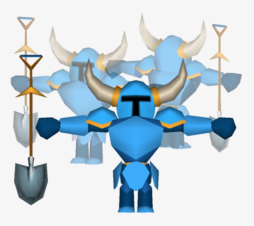 Download Zip Archive - Shovel Knight N64, transparent png download