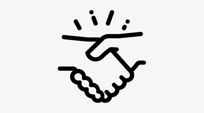 Handshake - Acuerdo Simbolo, transparent png download