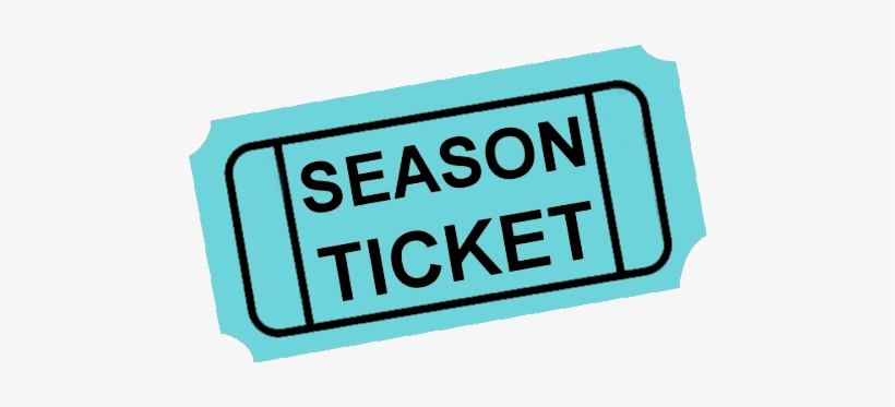 We Have A Very Exciting Line-up Of Events For 2018 - Season Ticket, transparent png download