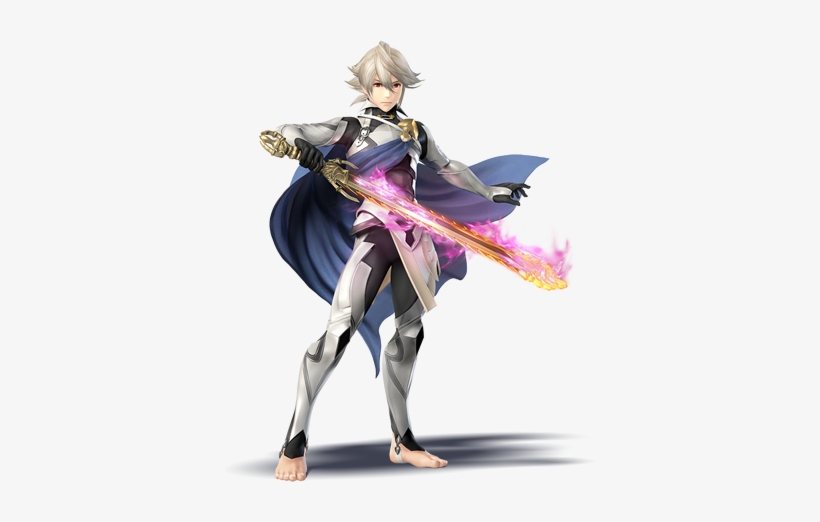 Corn - Corrin Super Smash Bros, transparent png download
