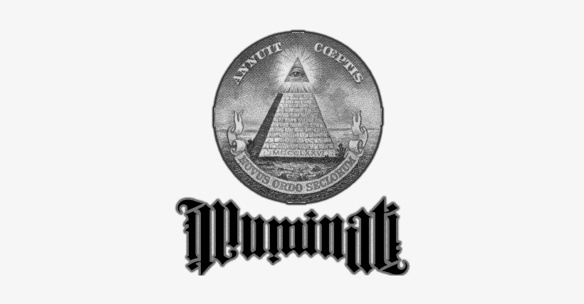 God We Trust Vs Illuminati, transparent png download