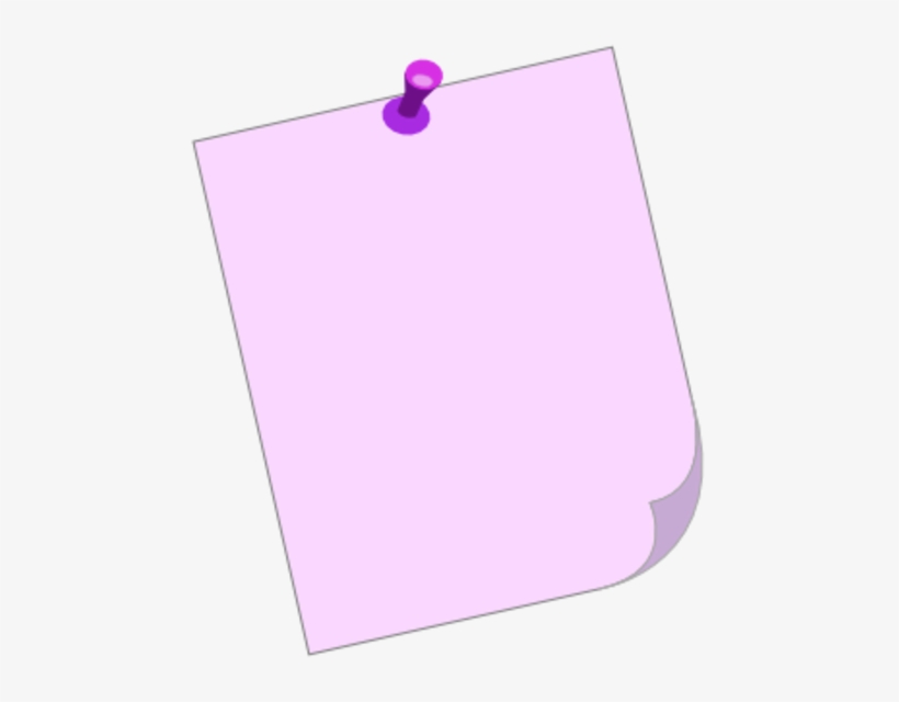 Messages - Pin Up Paper Png, transparent png download