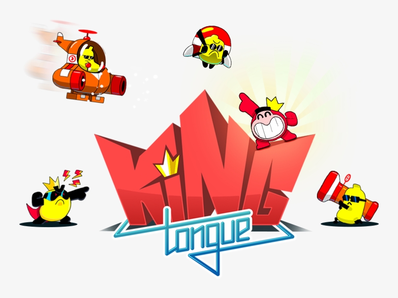 Coming Soon To Your Phone And Tablet - King Tongue All Characters, transparent png download