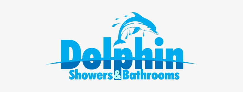 Dolphin Showers And Bathrooms - Examples Of Decorative Logos, transparent png download