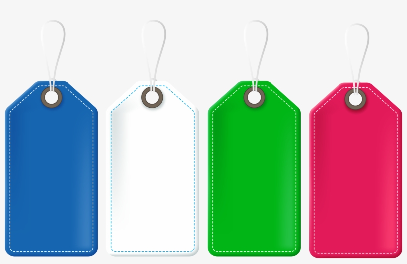 Price Tag Set Png Transparent Clip Art Image, transparent png download