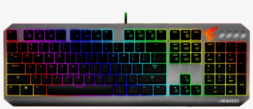 Ak700 - Teclado Aorus K7, transparent png download
