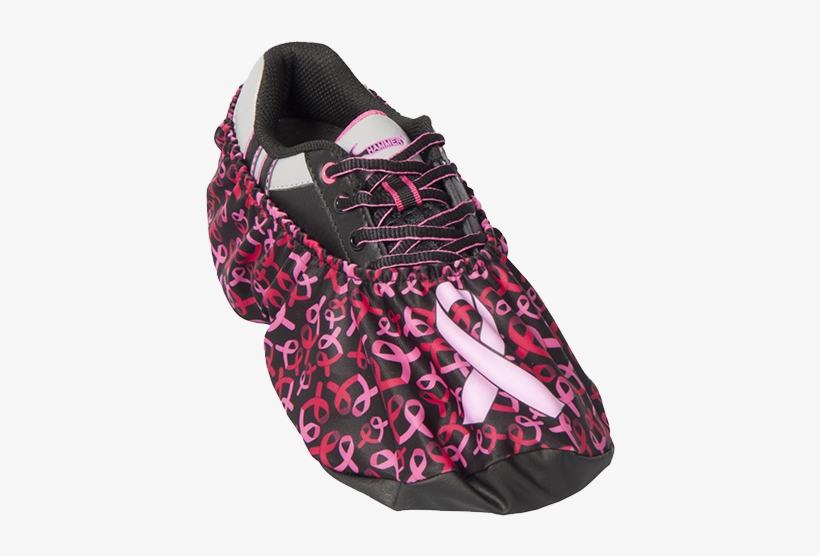 Robby's Breast Cancer Shoe Covers- Pink Ribbons, transparent png download