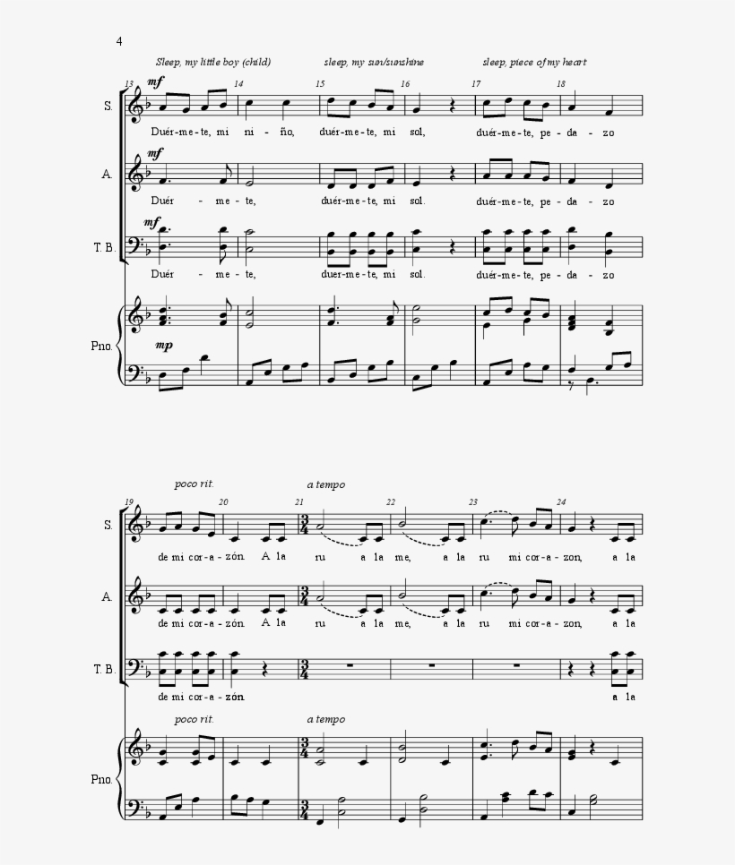 Mi Corazon Thumbnail - Duermete Mi Corazon Lyrics, transparent png download