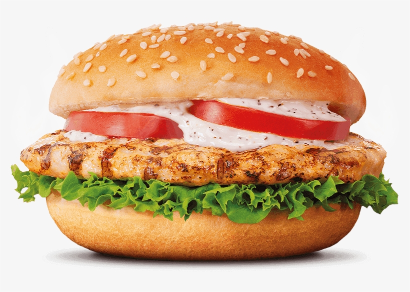 Rustlers Flame Grilled The Chicken Sandwich 150g, transparent png download