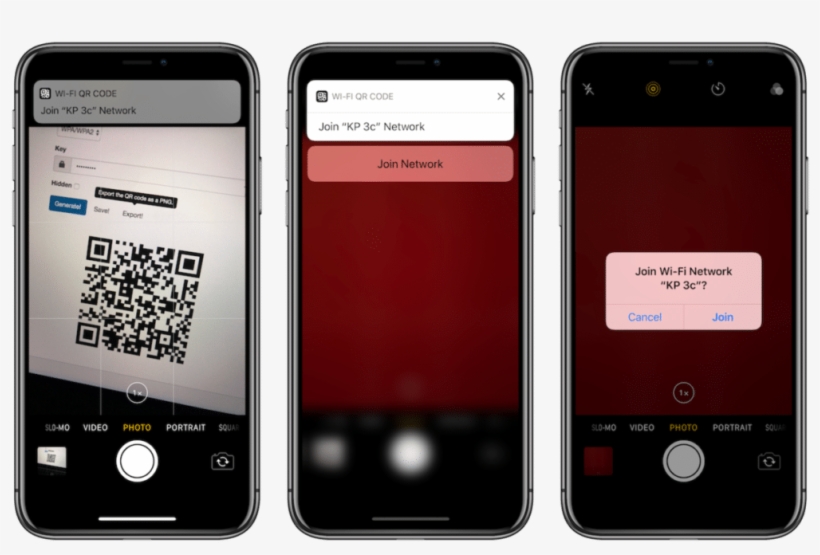 They'll See A Banner Notification That Says “wi-fi - Iphone, transparent png download