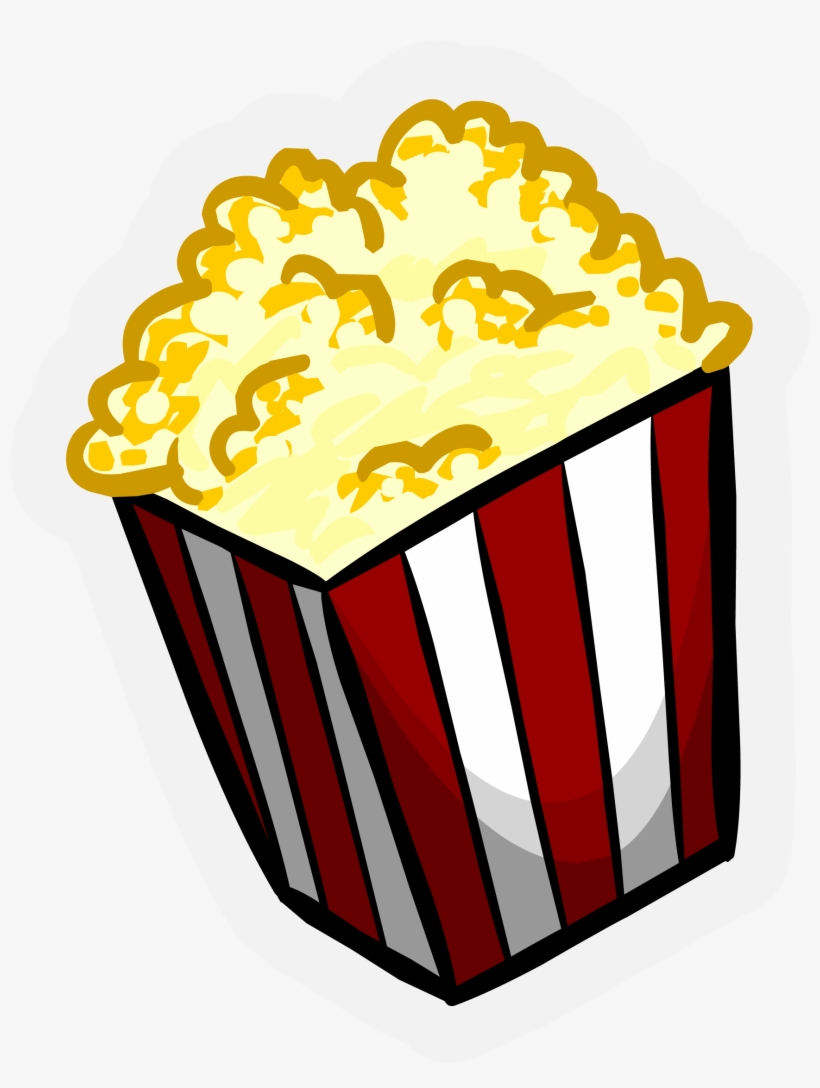 Popcorn - Попкорн Png, transparent png download