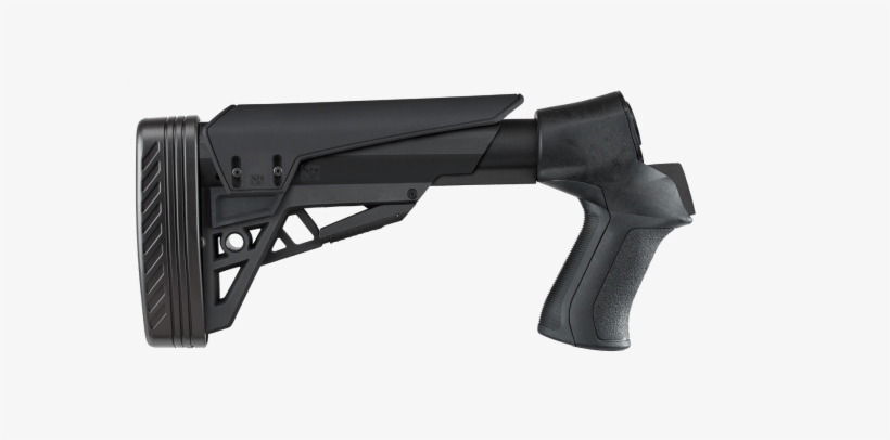 Moss/rem/sav/tri/win 12 Gauge Adjustable Shotgun Stock - T3 Tactlite Shotgun Stock, transparent png download