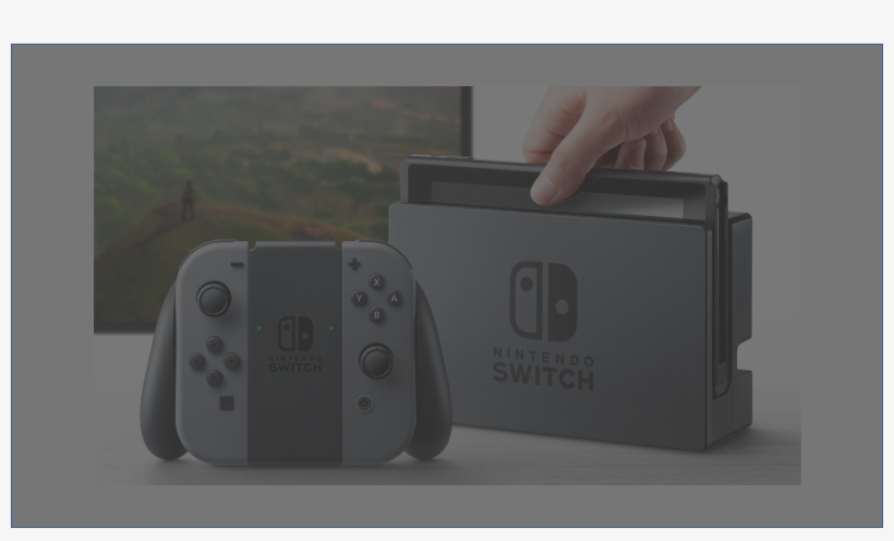 Brand New!! Nintendo Switch, transparent png download