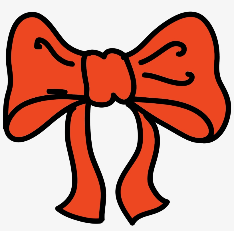 Womens Bow Icon - Cartoon, transparent png download