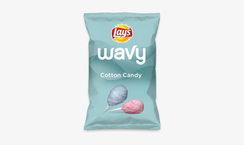 Wouldn't Cotton Candy Be Yummy As A Chip Lay's Do Us - Frito-lay Lay's Dill Pickle Potato Chips, transparent png download