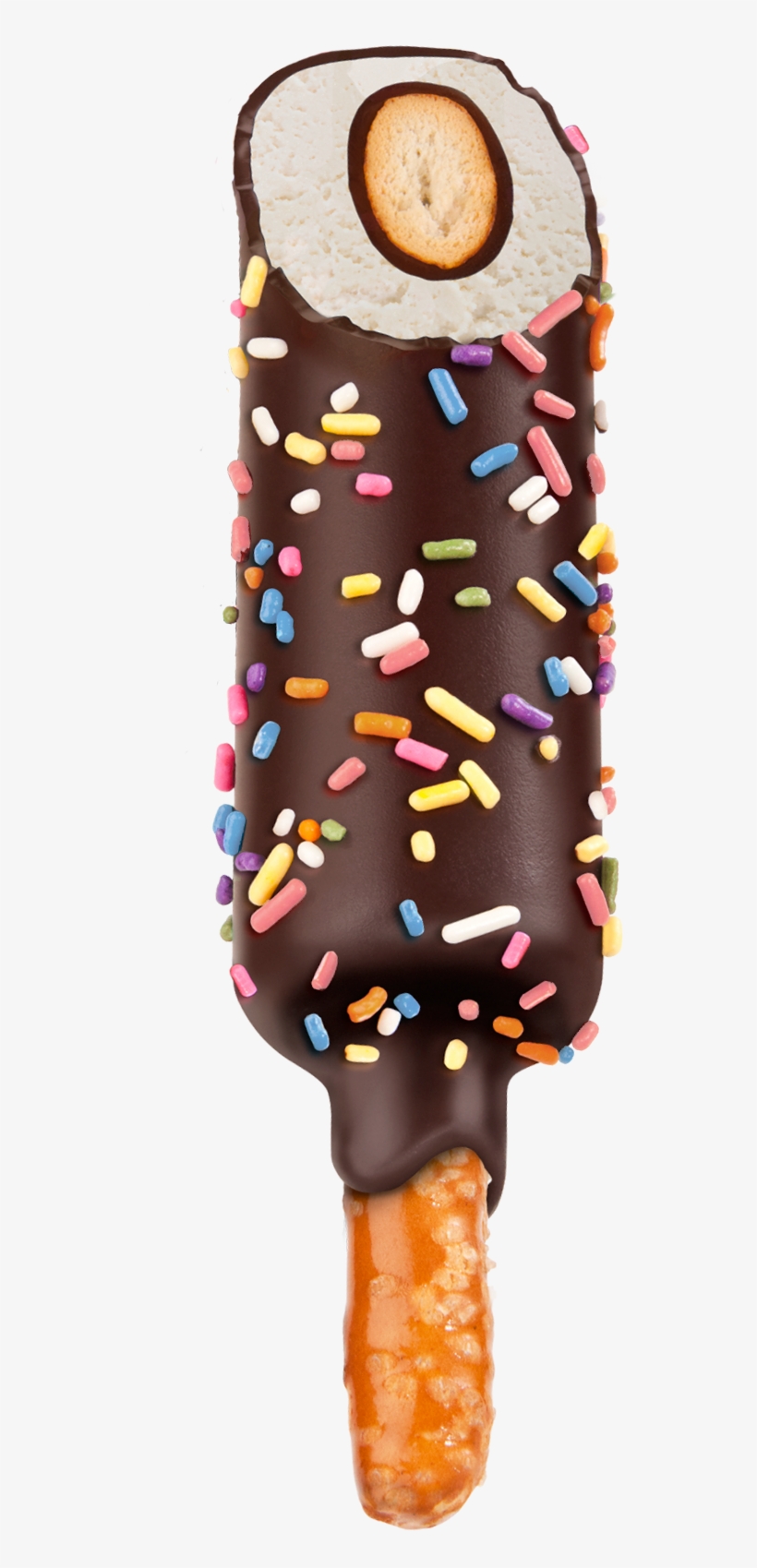 Download - Salti Sweet Ice Cream Pretzels, transparent png download
