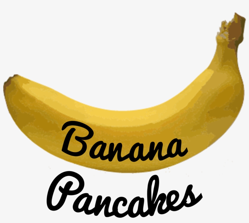Banana-pancakes - Banana, transparent png download