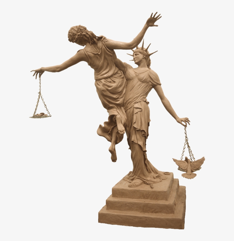 Liberty - Opt650x807o0,0s650x807 - Liberty And Justice Art, transparent png download