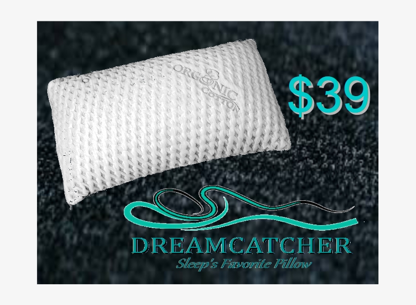 The Dreamcatcher Shredded Foam Pillow, transparent png download