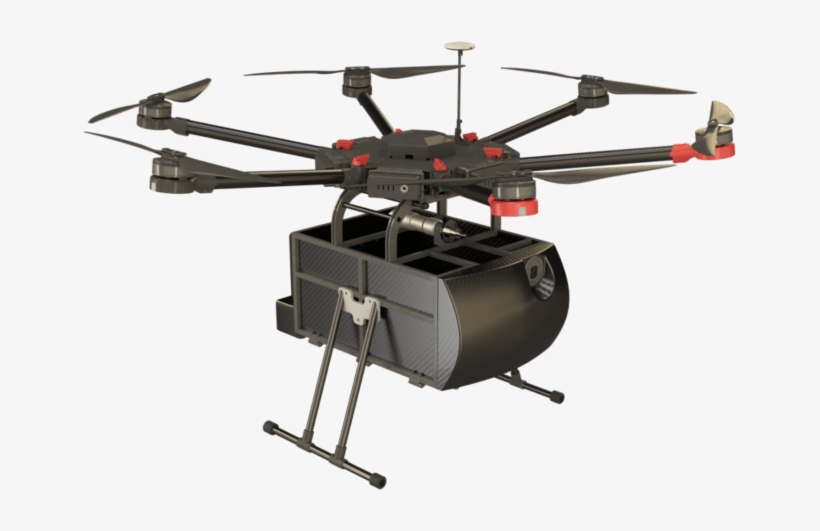 Flytrex Delivery Drone - Flytrex Drone, transparent png download