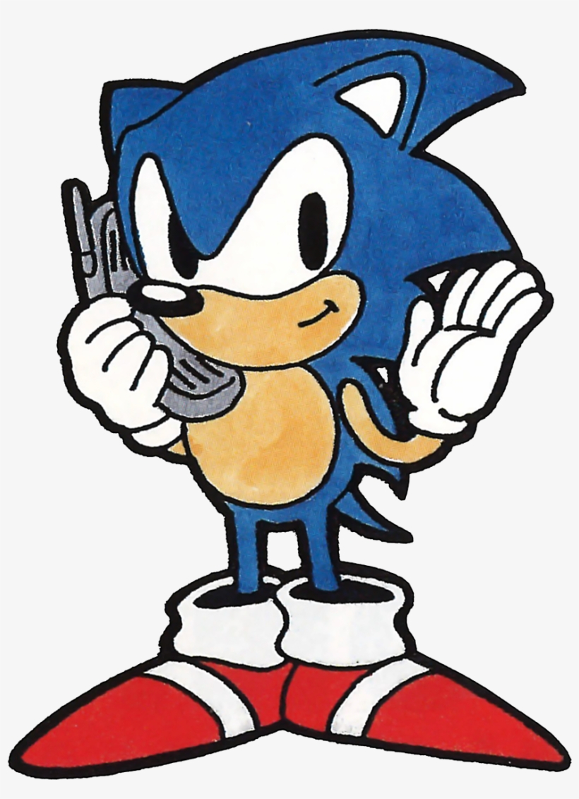 Sonic The Hedgehog Mobile, transparent png download