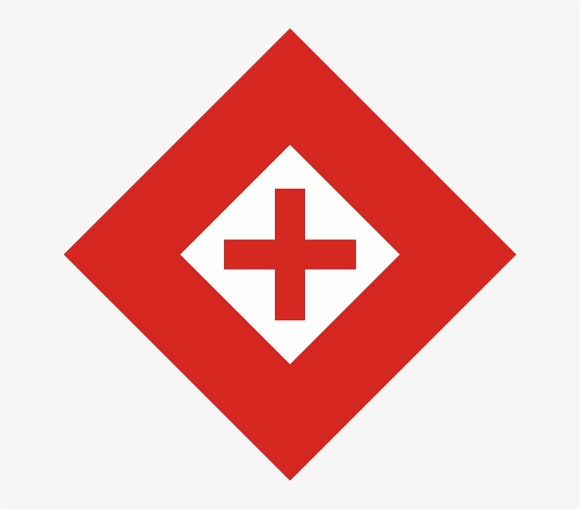 Red, Cross, Crystal, Plus, Aid, Medicine, Medical - Git Logo, transparent png download