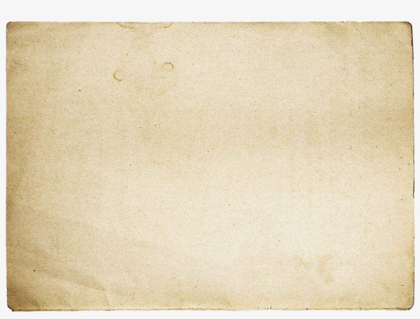 Old Paper Png - Vellum, transparent png download
