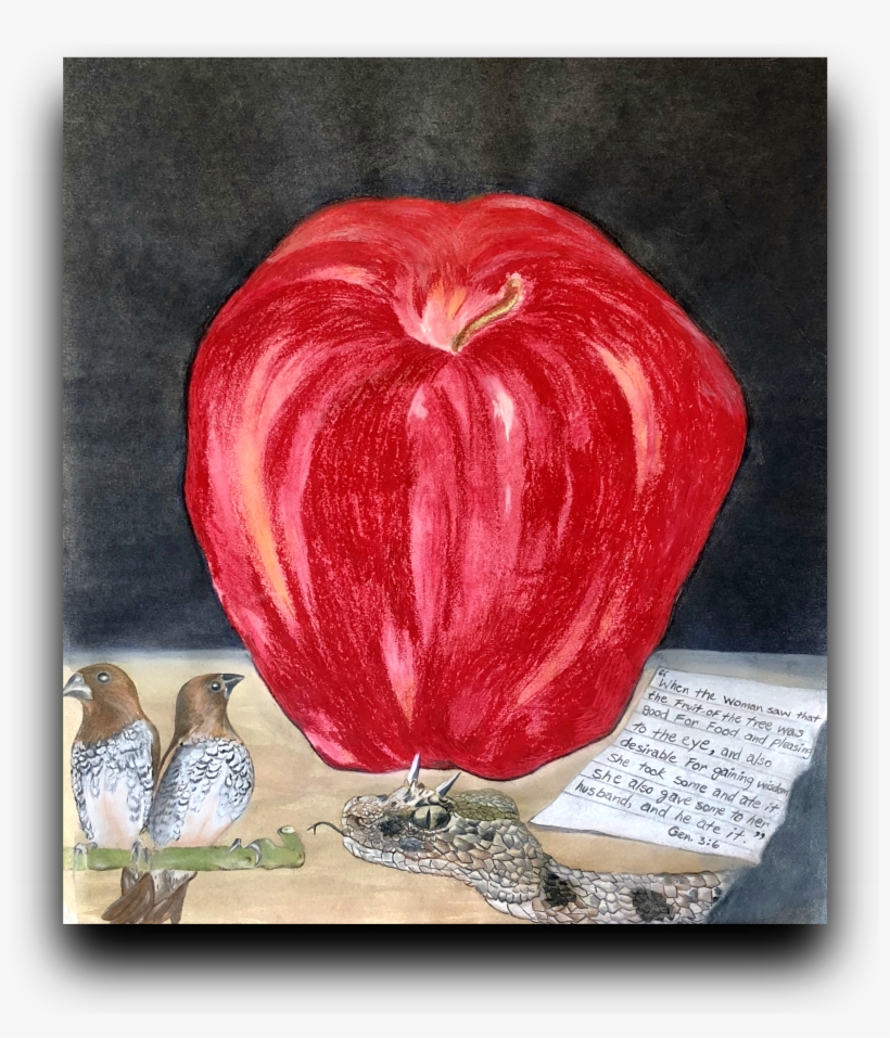 “genesis Forbidden Fruit” Genisisforbiddenfruit 3dpng, transparent png download
