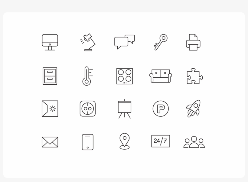 Icons "co-working" - Wedding, transparent png download